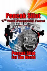 Salah Satu Poster Kejuaraan Dunia Silat ke 17 di Bali
