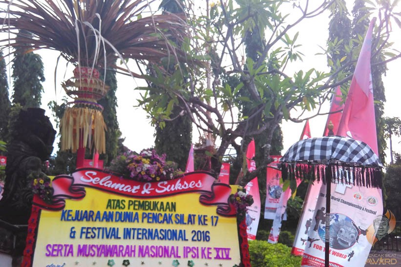 Pencak Silat: the 17th World Championship Festival, 2 – 9 Desember 2016