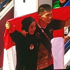 Married couple wins Asian Games gold medal for Indonesia