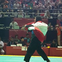 Gold medal for Indonesia
